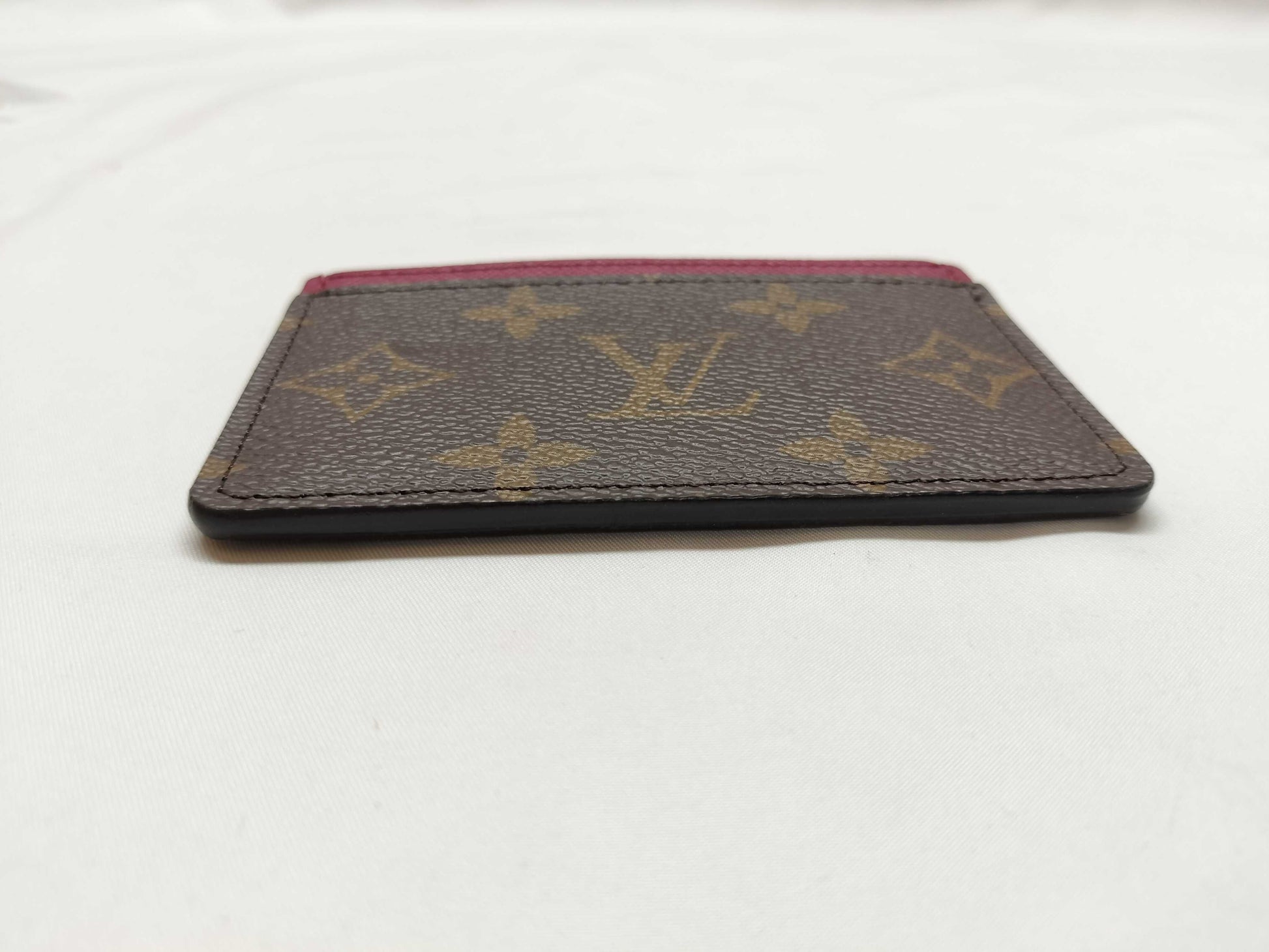LOUIS VUITTON Monogram Monogram Sample Card Case, Pass Case, Business Card Case