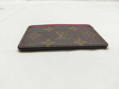 LOUIS VUITTON Monogram Monogram Sample Card Case, Pass Case, Business Card Case