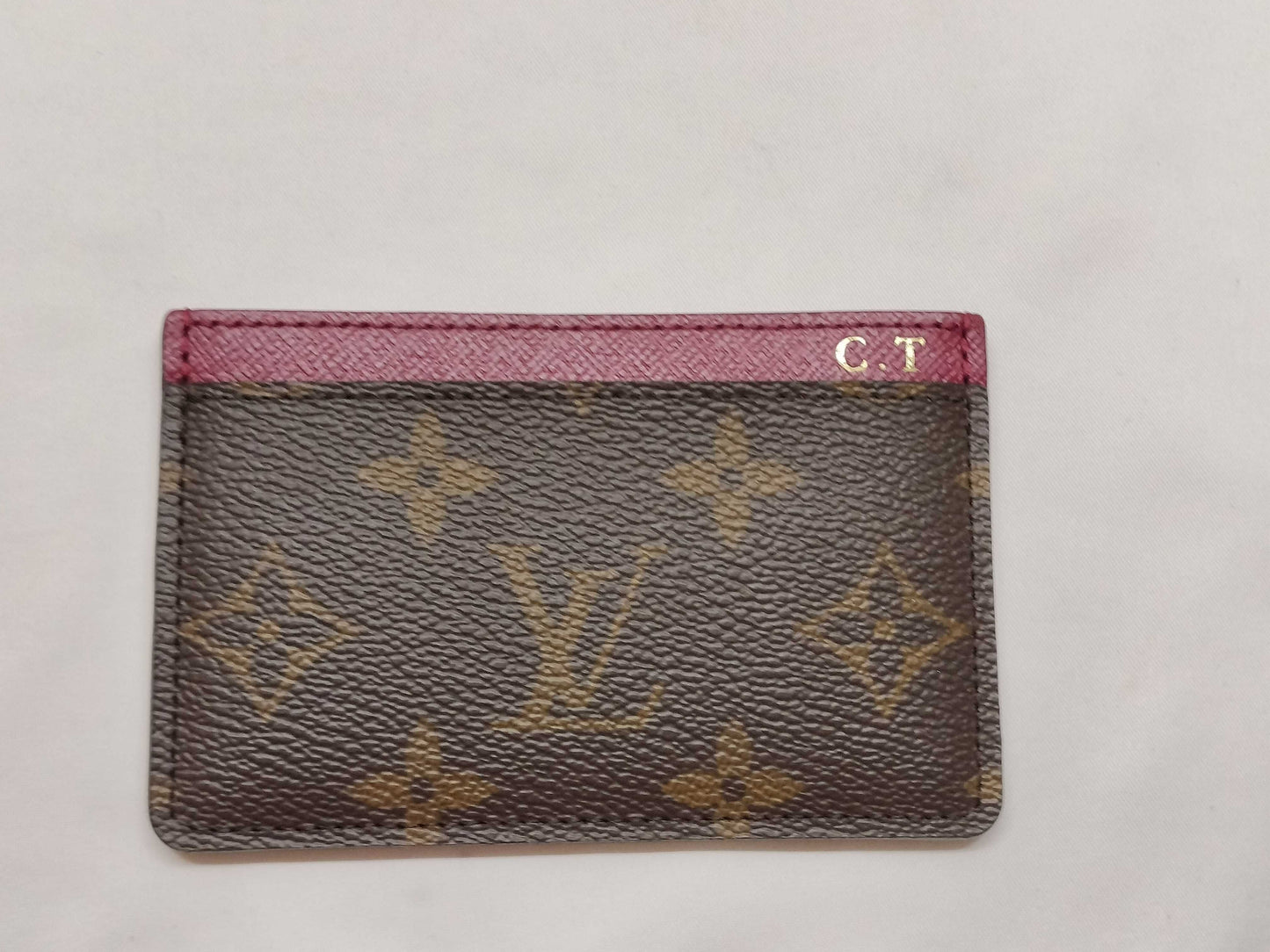 LOUIS VUITTON Monogram Monogram Sample Card Case, Pass Case, Business Card Case