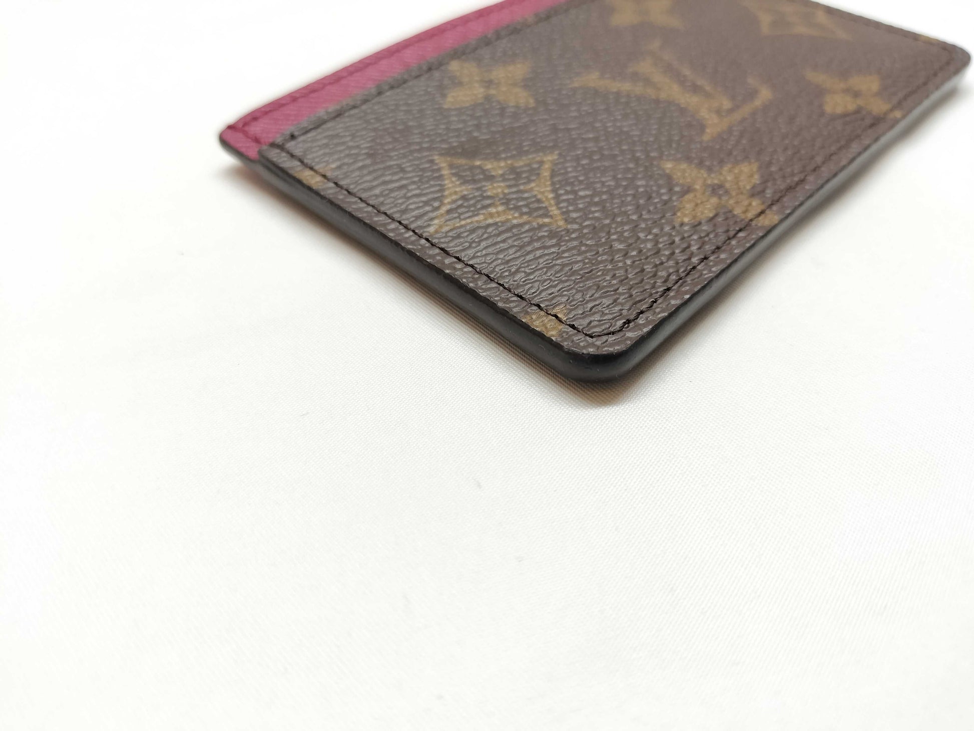LOUIS VUITTON Monogram Monogram Sample Card Case, Pass Case, Business Card Case