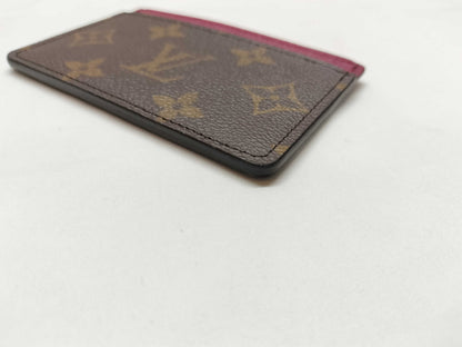 LOUIS VUITTON Monogram Monogram Sample Card Case, Pass Case, Business Card Case