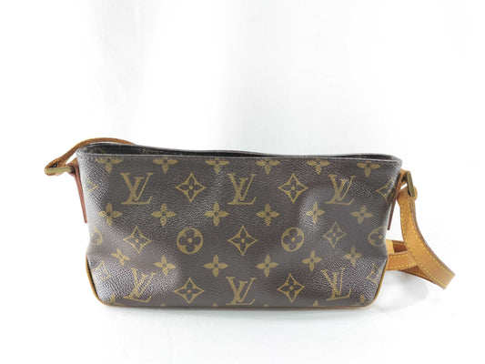 LOUIS VUITTON Monogram M51240 Trotter Shoulder Bag