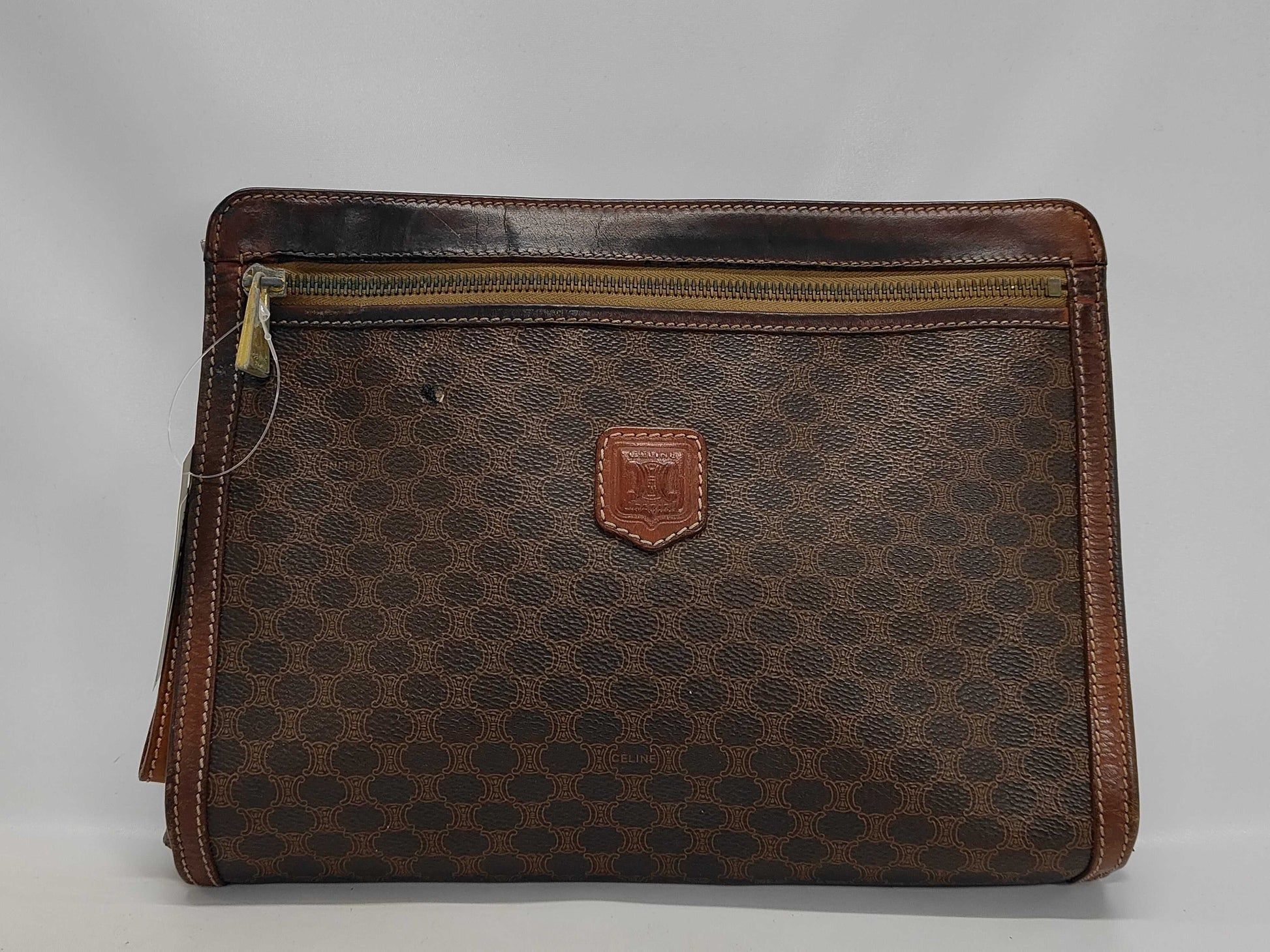 CELINE Macadam Pouch