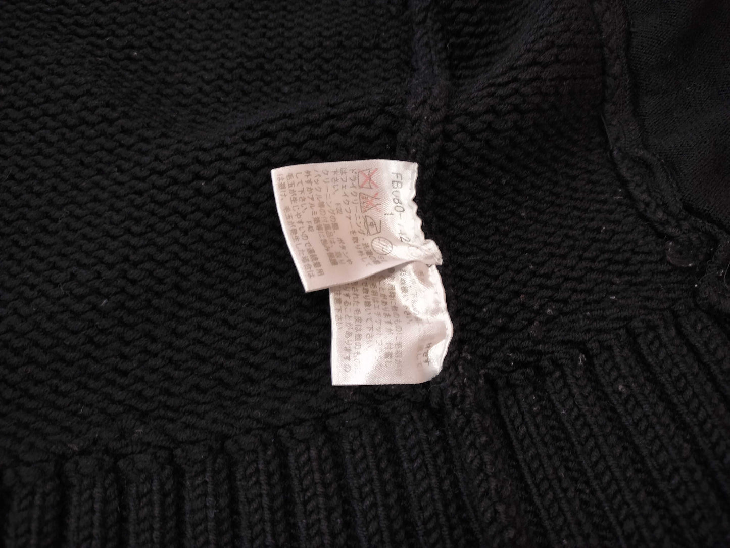 BURBERRY knit top