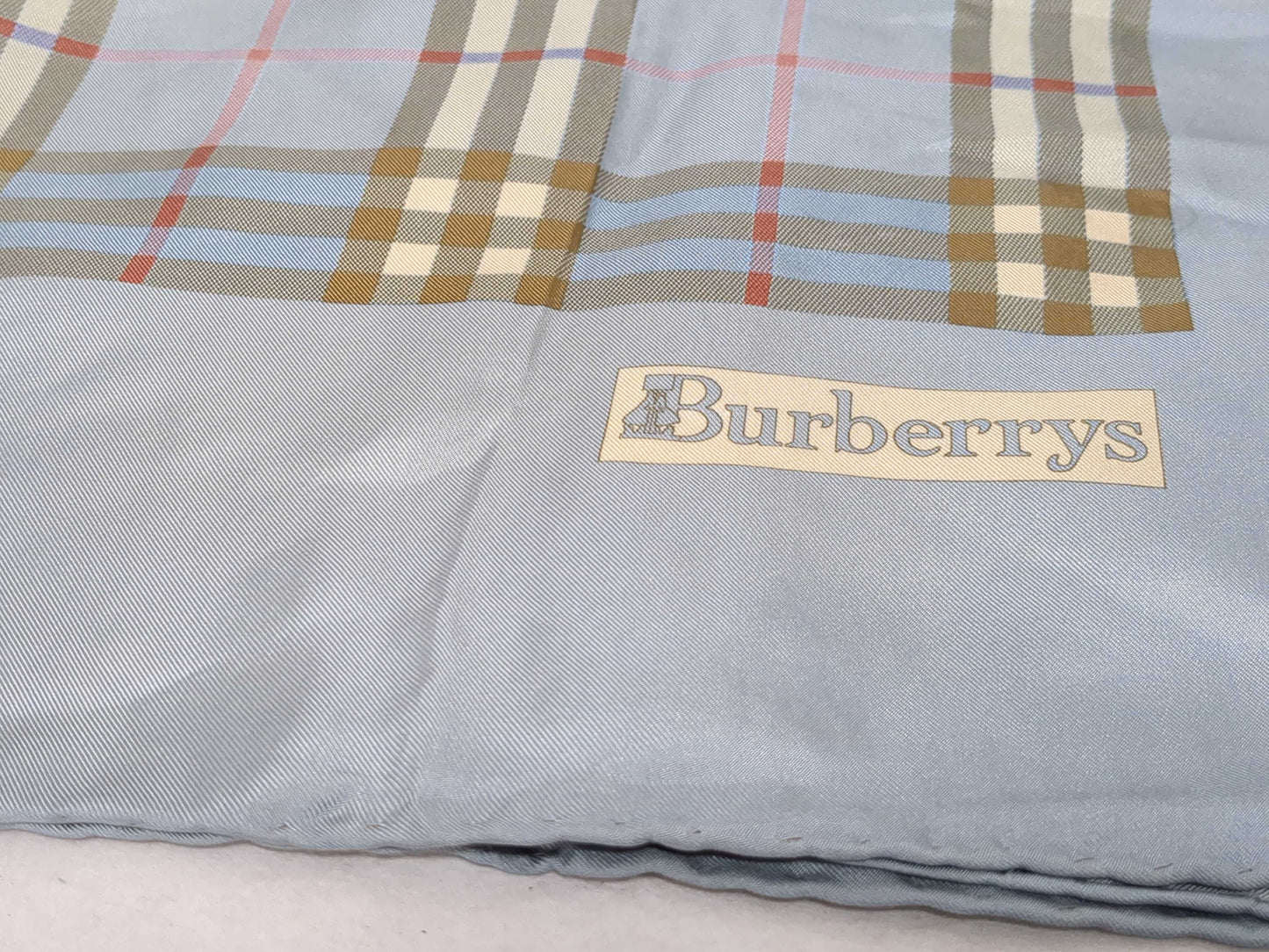 Dior/Burberry Trotter Nova Check Scarf