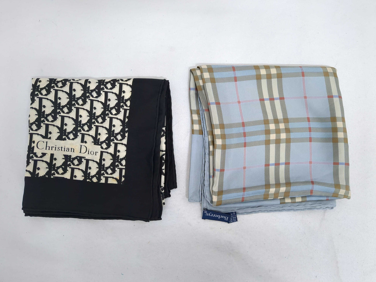 Dior/Burberry Trotter Nova Check Scarf