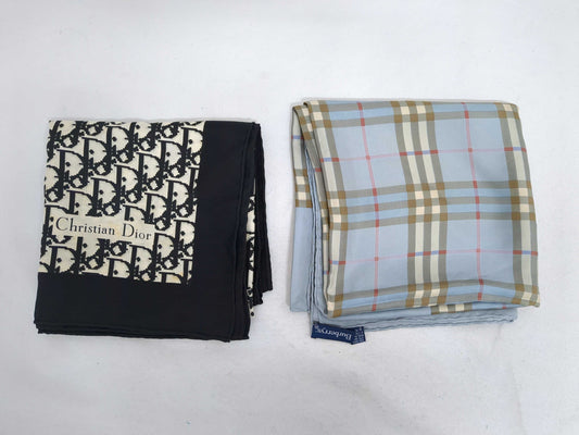 Dior/Burberry Trotter Nova Check Scarf