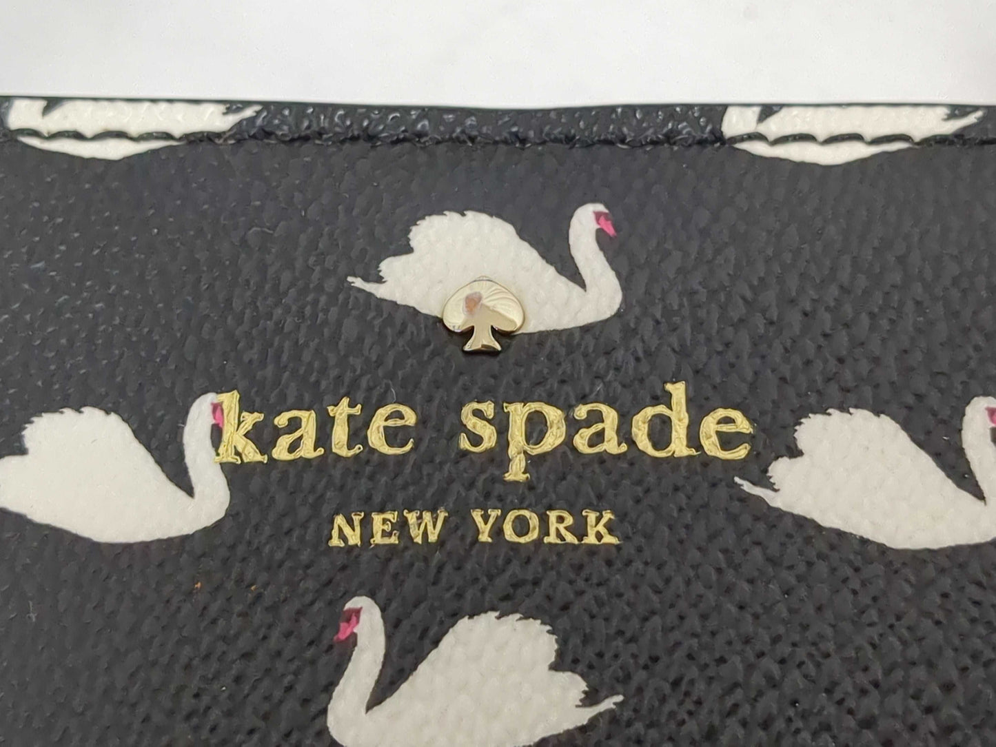 Kate Spade Swan Patent Tote Shoulder Bag