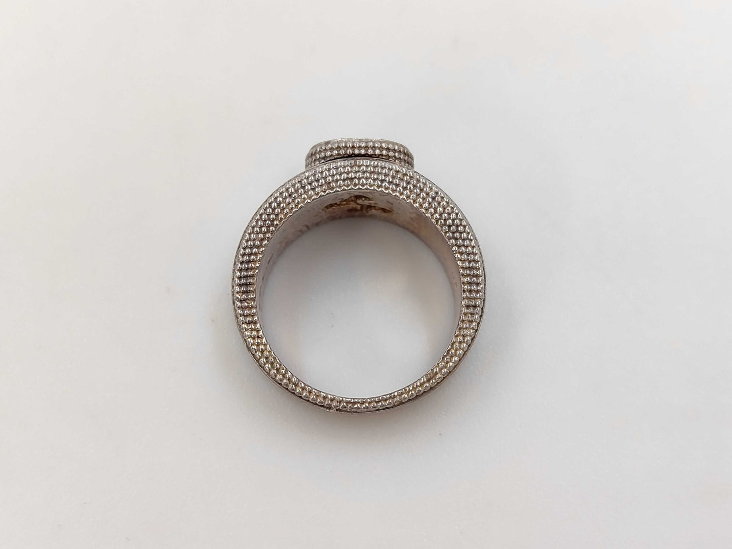 GUCCI Interlocking SV925 8.5g Ring