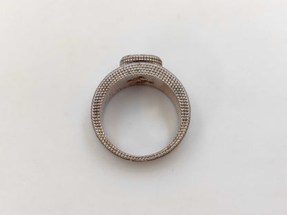 GUCCI Interlocking SV925 8.5g Ring