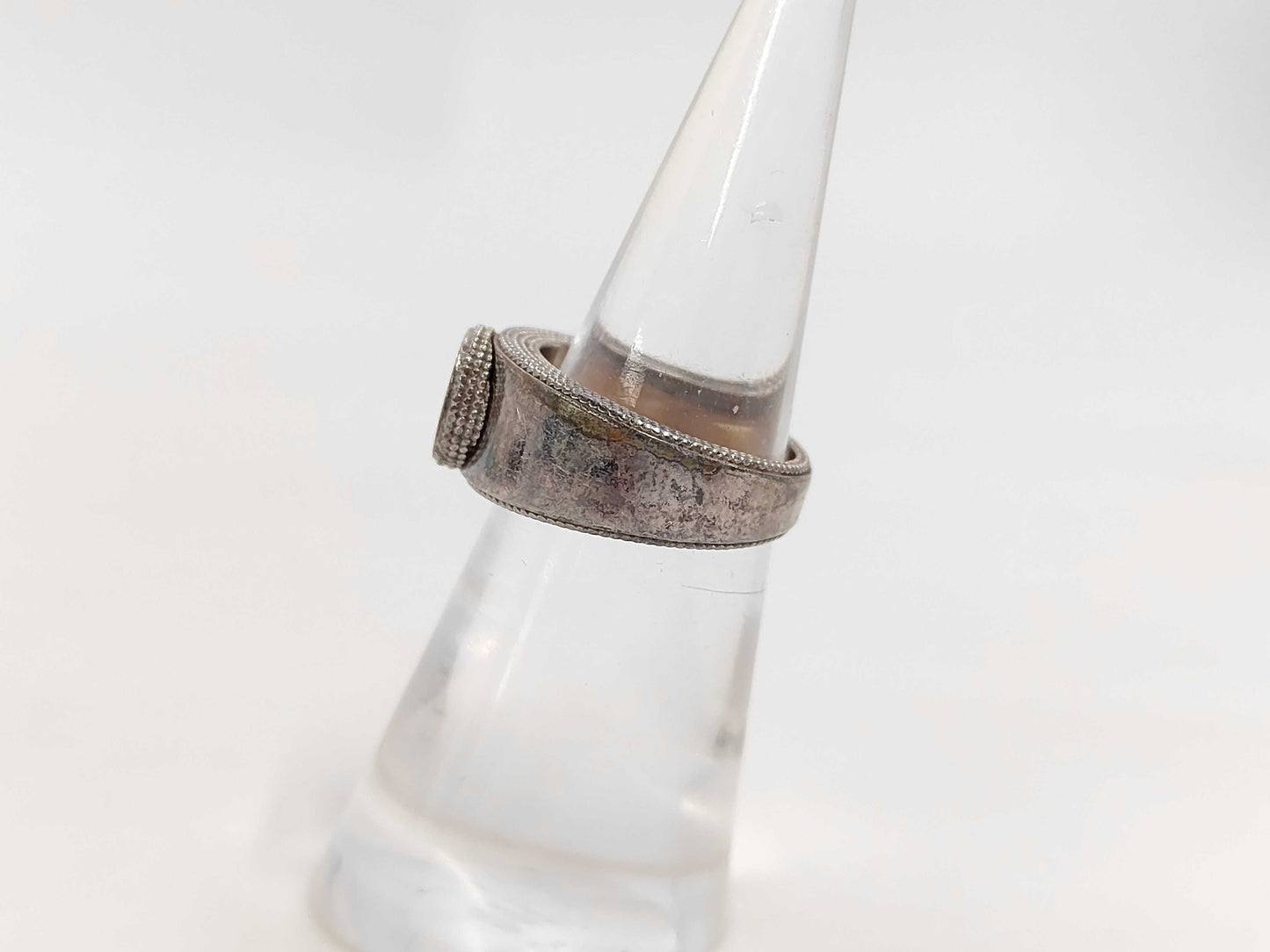 GUCCI Interlocking SV925 8.5g Ring