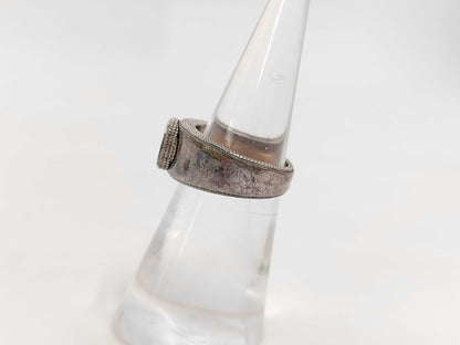 GUCCI Interlocking SV925 8.5g Ring