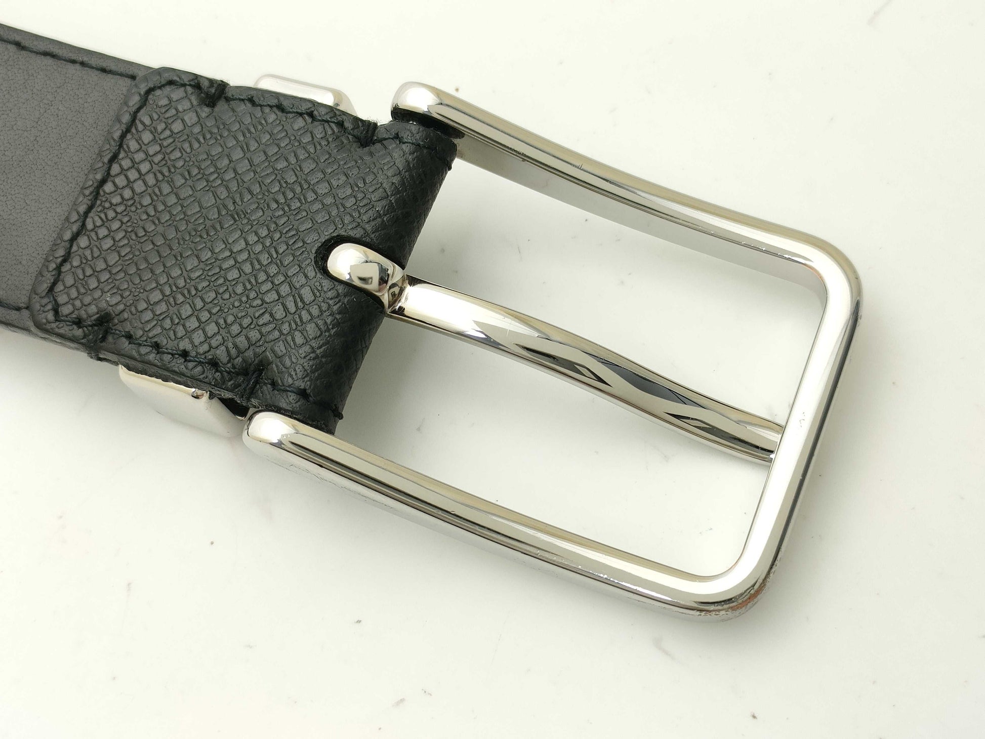 LOUIS VUITTON Santur Pont Neuf M6065 Belt