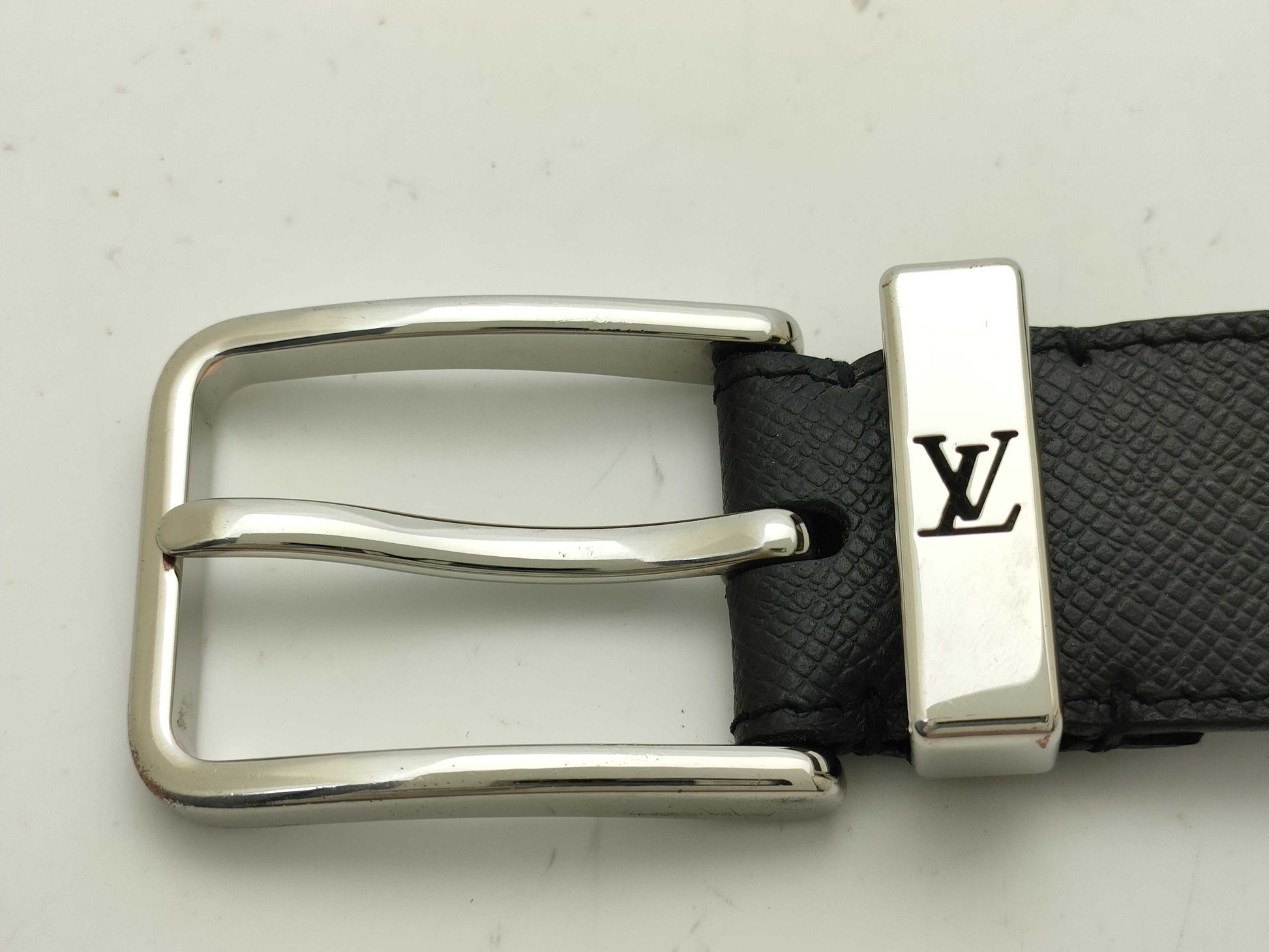 LOUIS VUITTON Santur Pont Neuf M6065 Belt