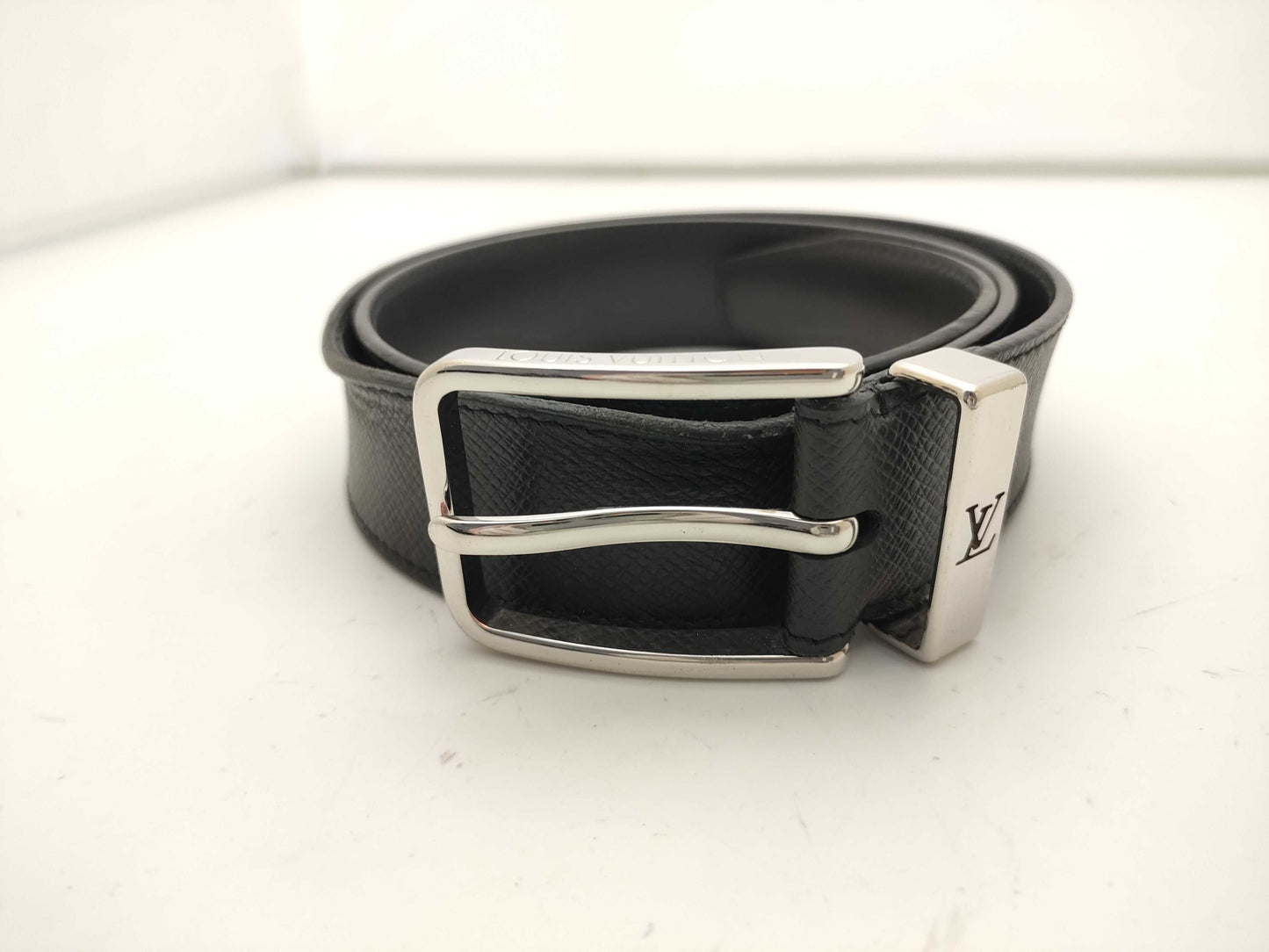 LOUIS VUITTON Santur Pont Neuf M6065 Belt