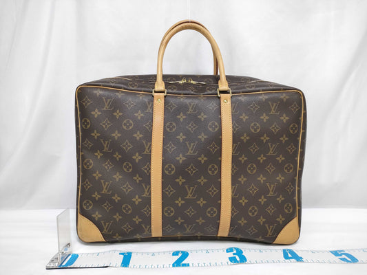 LOUIS VUITTON Monogram M41408 Sirius 45 Boston Bag