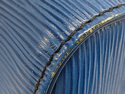 LOUIS VUITTON Epi Speedy 35 Boston Bag