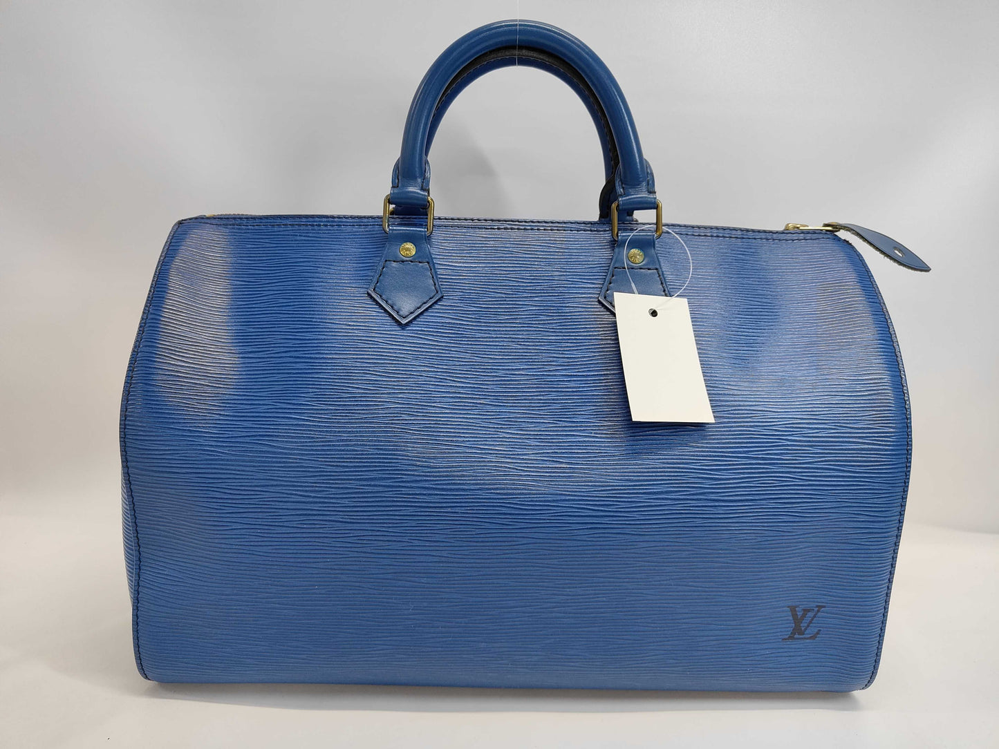 LOUIS VUITTON Epi Speedy 35 Boston Bag