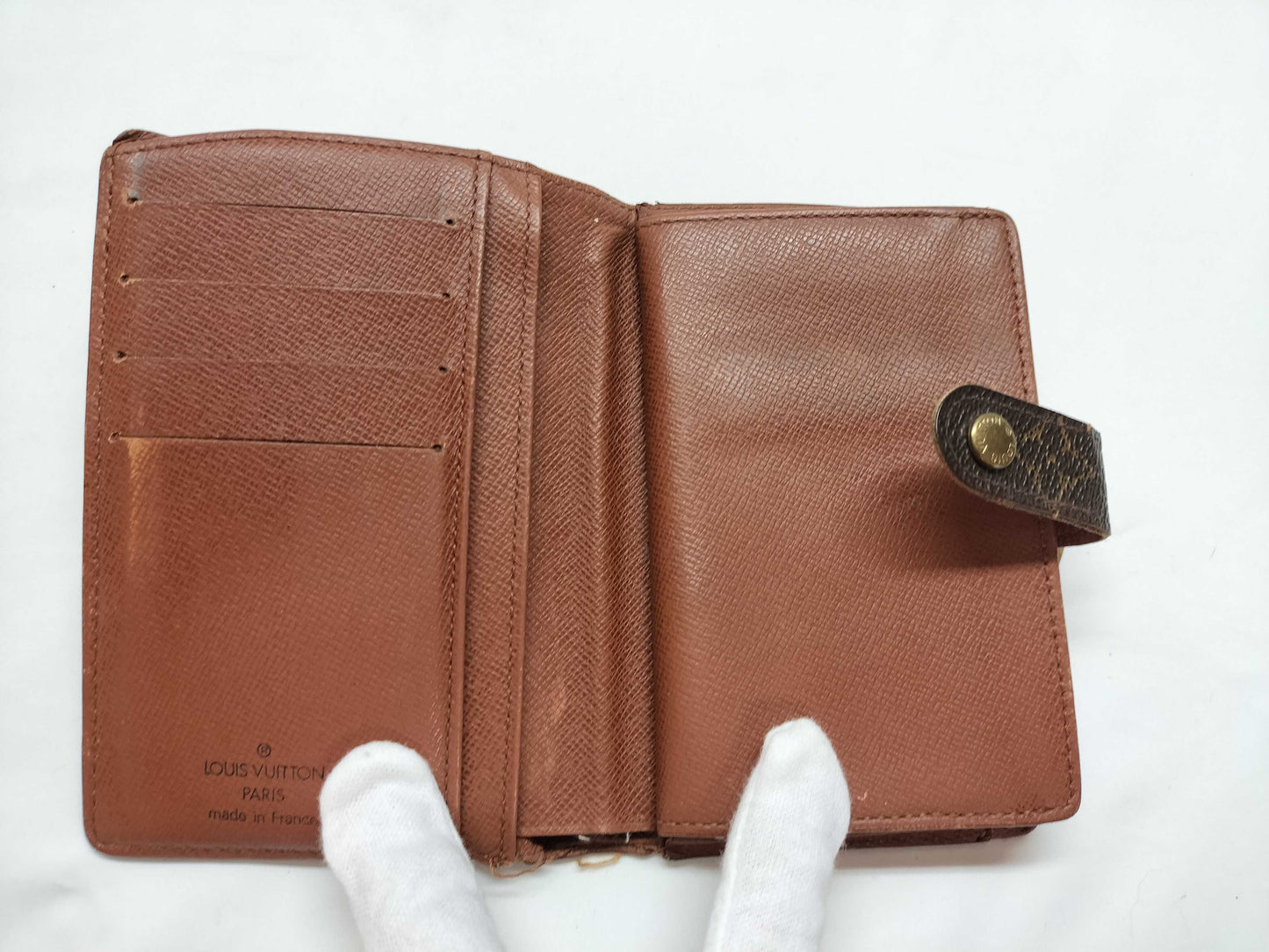 LOUIS VUITTON Monogram Portefeuille Viennois Wallet