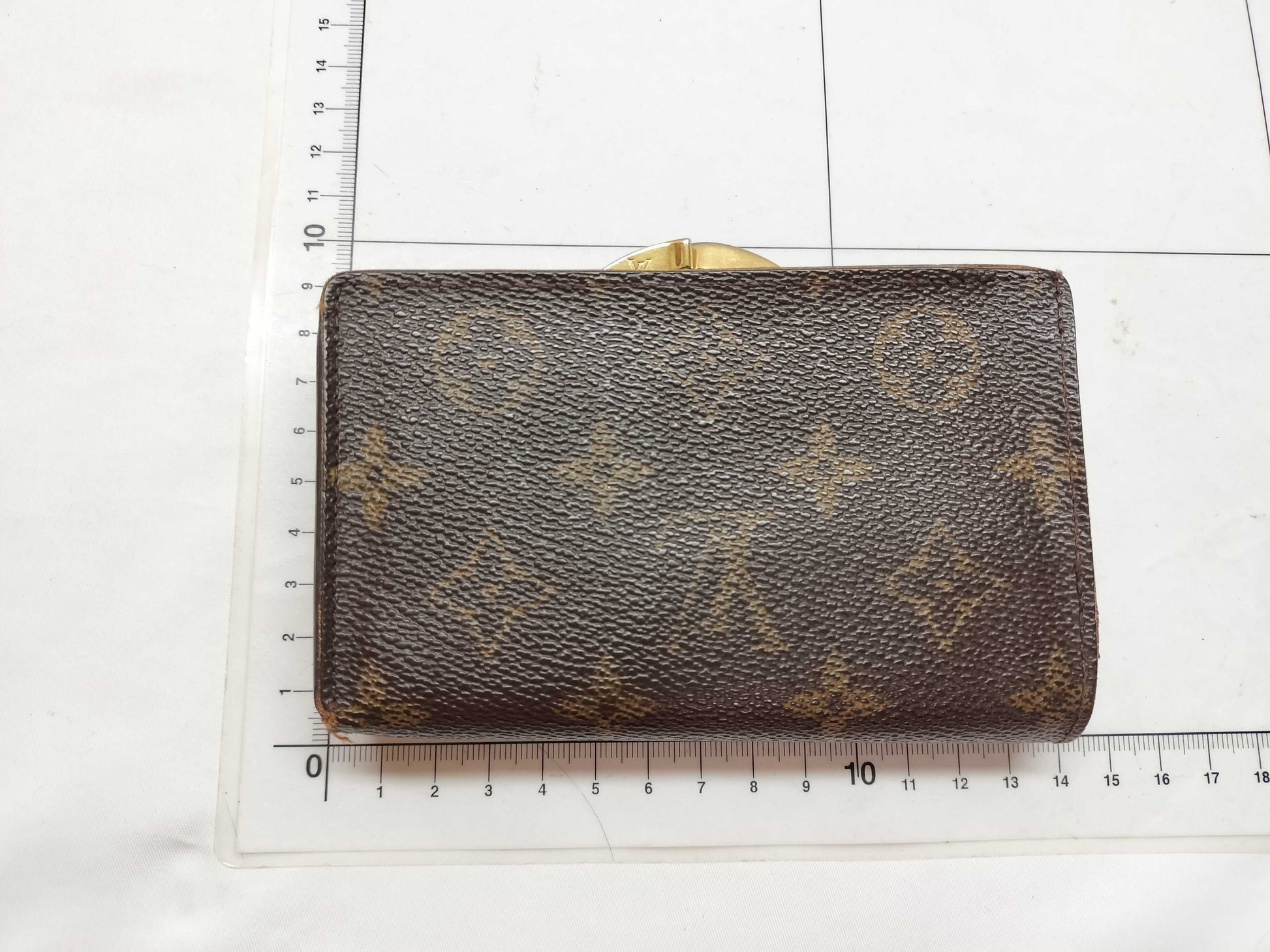 LOUIS VUITTON Monogram Portefeuille Viennois Wallet