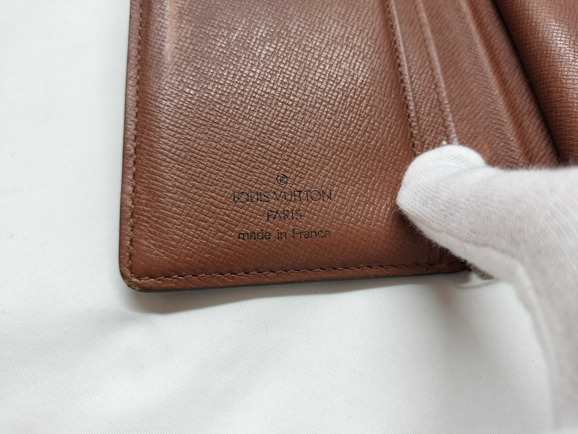 LOUIS VUITTON Monogram Portefeuille Viennois Wallet