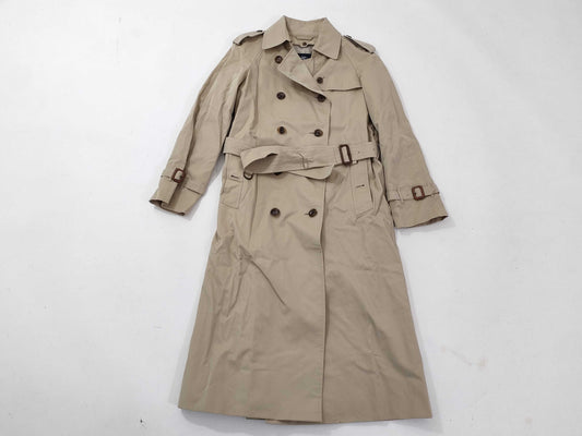BURBERRY London Nova Check Trench Coat