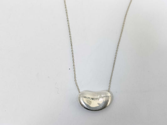 Tiffany & Co. Bean Bean 925 7.9g Necklace
