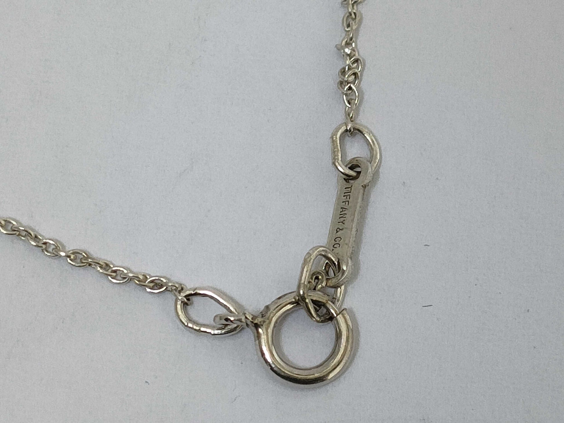 Tiffany & Co. Bean Bean 925 7.9g Necklace