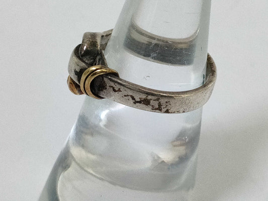 Tiffany & Co. Hook and Eye SV925 750 3.6g Ring