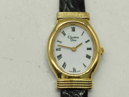 Dior 3009 Gold Color Women's Watch