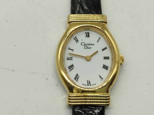 Dior 3009 Gold Color Women's Watch