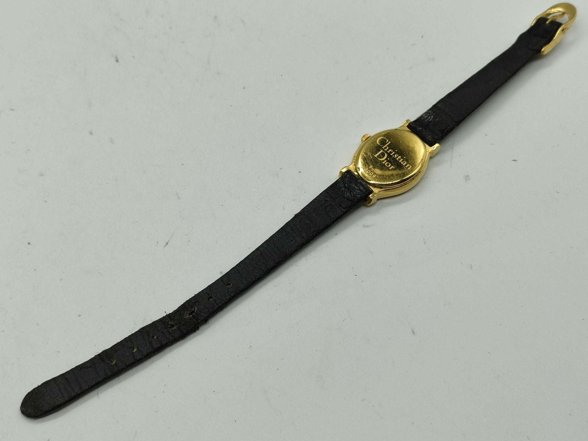 Dior 3009 Gold Color Women's Watch