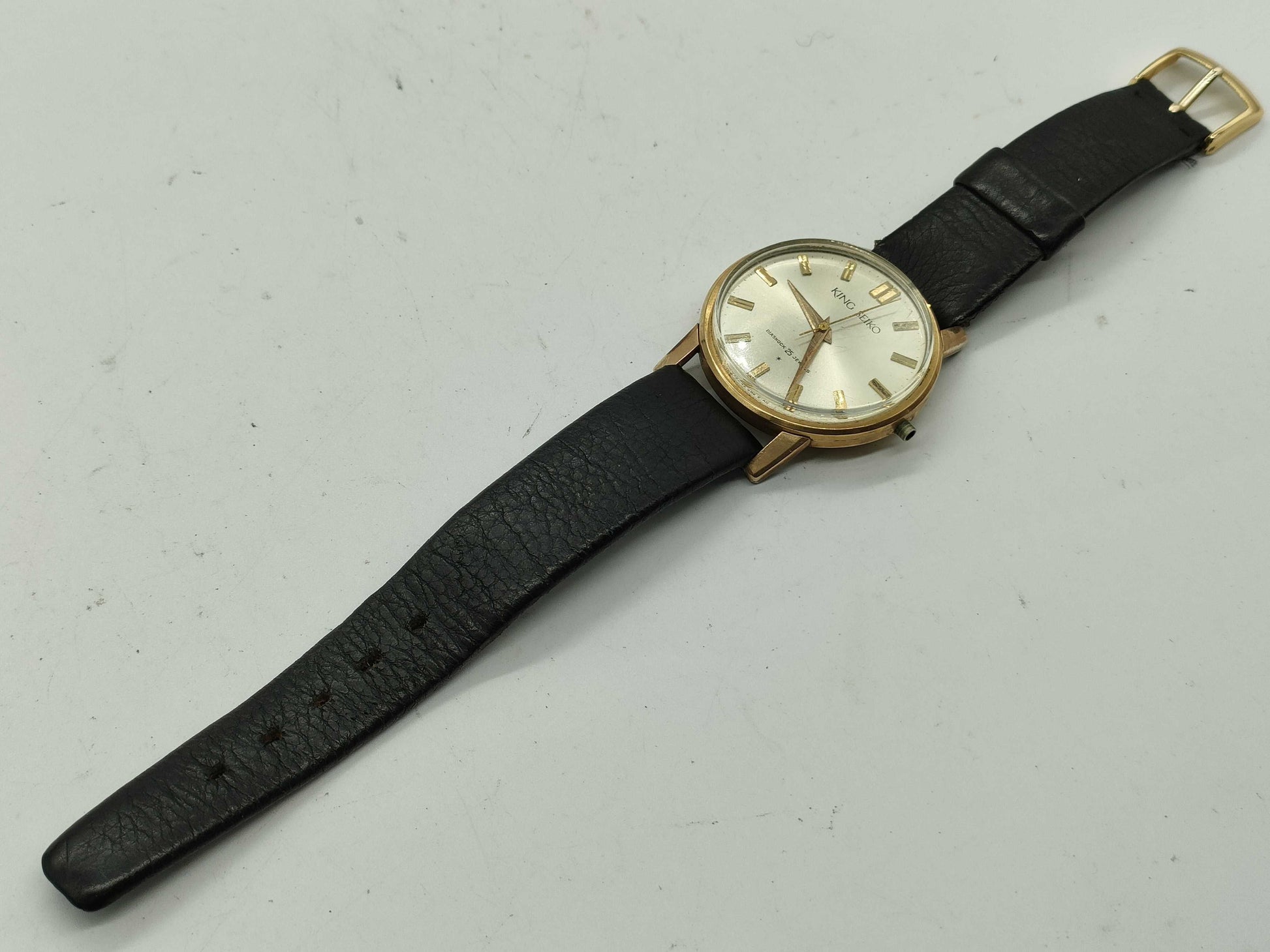 SEIKO KING SEIKO/J14102 No Crown Boys' Watch