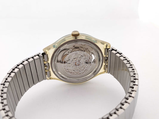 Swatch Skeleton Men's Watch