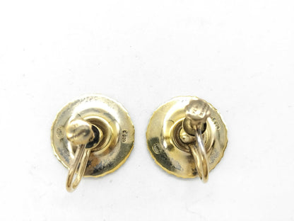 Georg Jensen Daisy Flower/Earrings SV925 6.9g Earrings