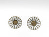 Georg Jensen Daisy Flower/Earrings SV925 6.9g Earrings