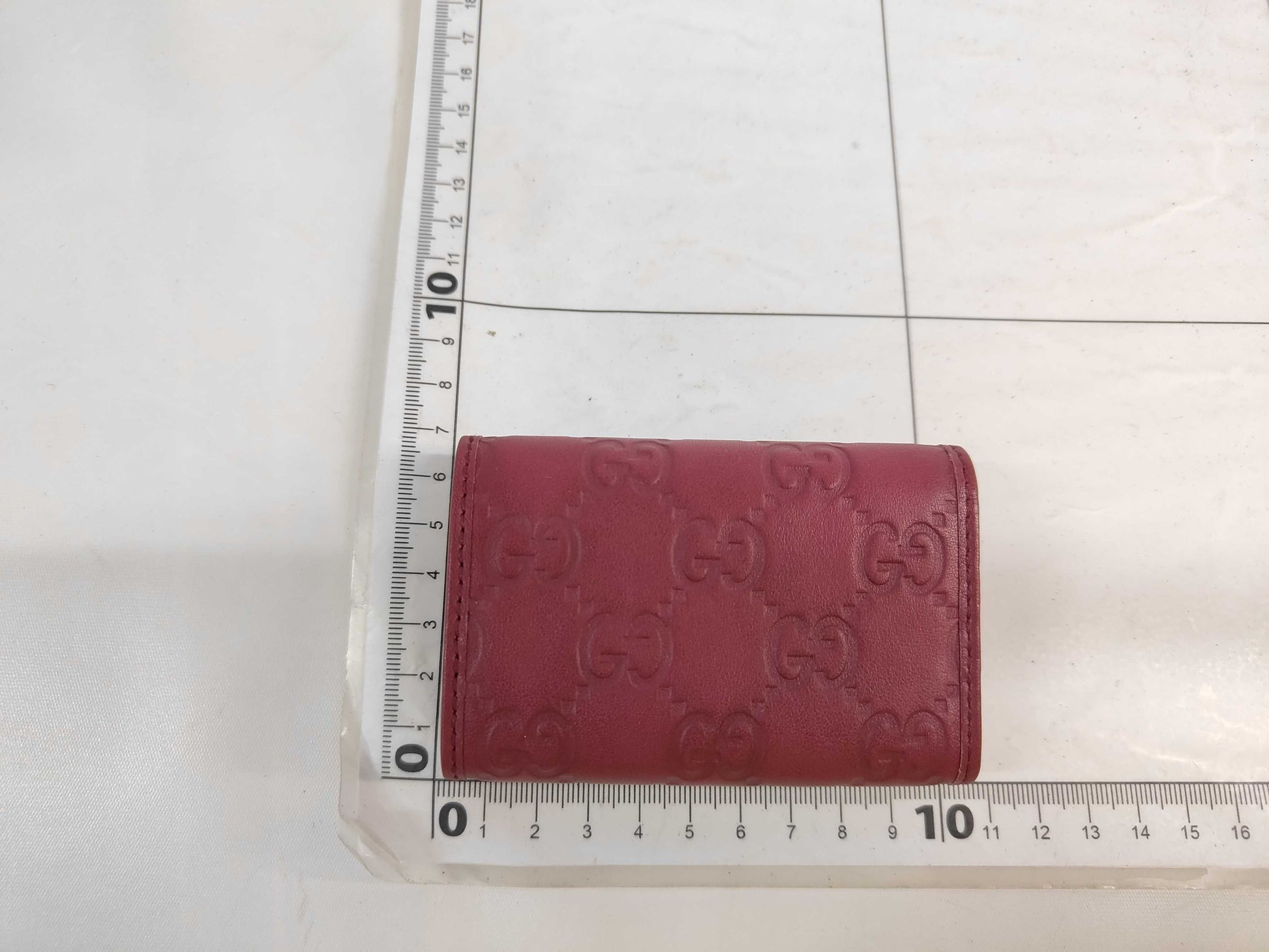 GUCCI 257007 Key Case Key Case/Key Holder