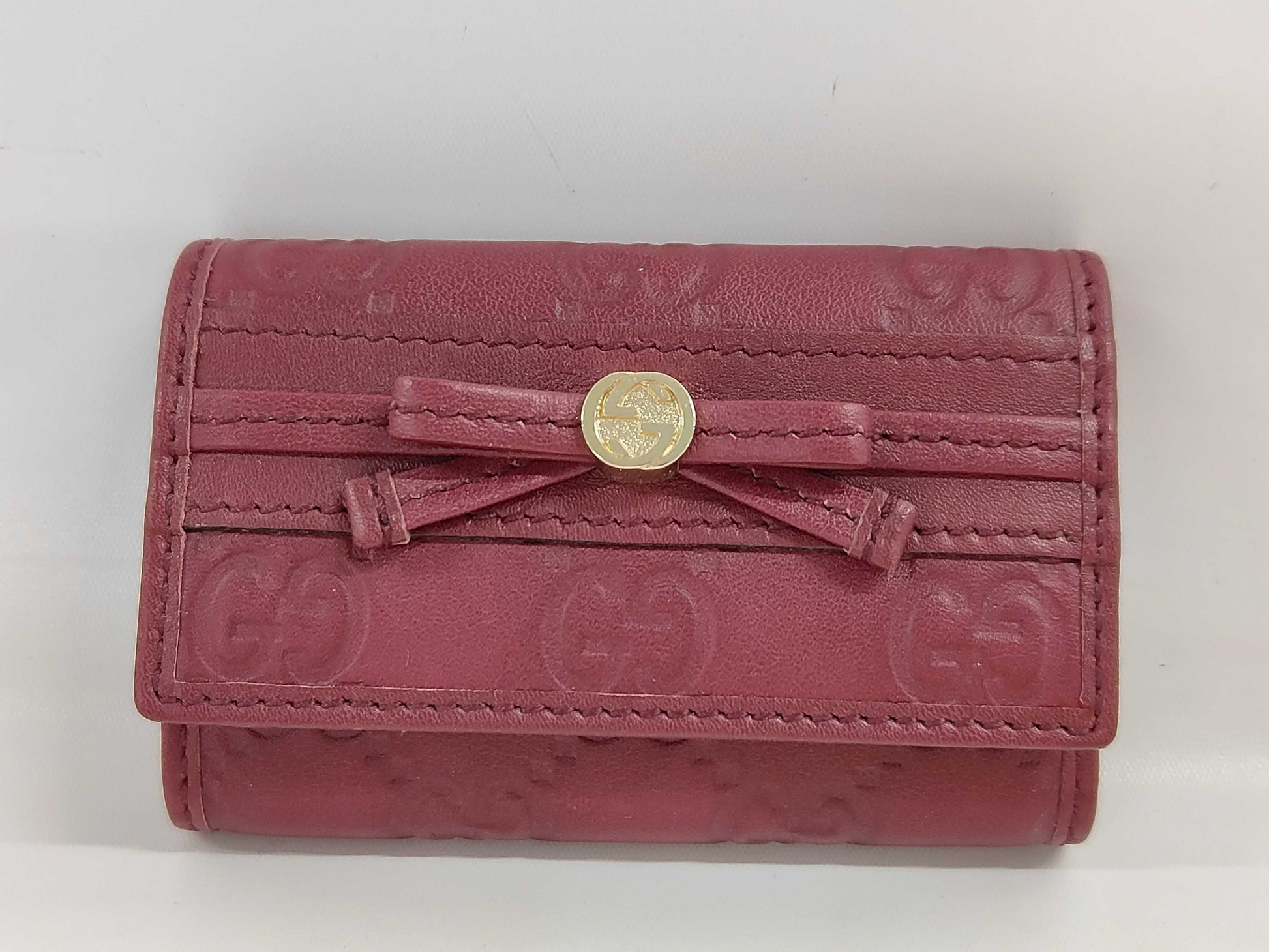 GUCCI 257007 Key Case Key Case/Key Holder