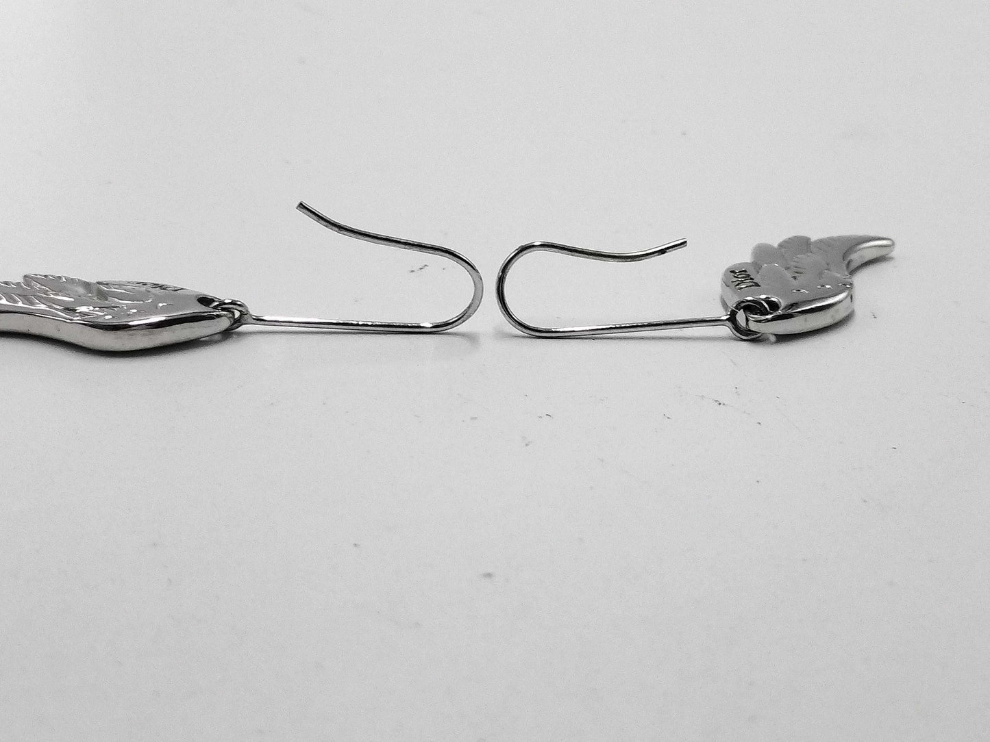 Dior feather earrings