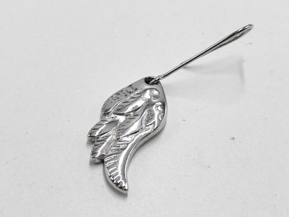 Dior feather earrings