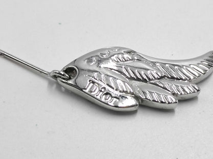 Dior feather earrings