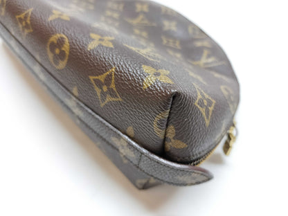 LOUIS VUITTON Monogram Pochette Cosmetic Pouch