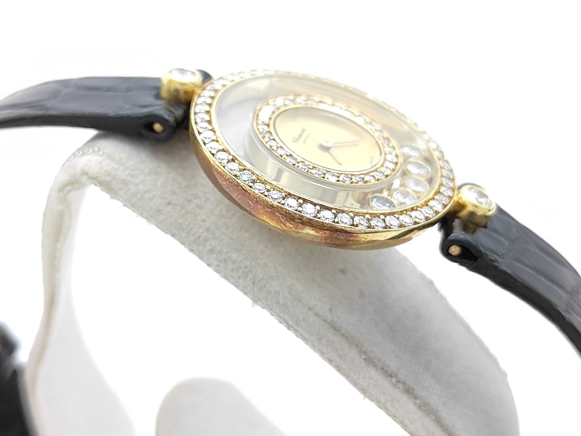 Chopard 4097 289828 20/3957 Quartz K18 Unmoving Women's Watch