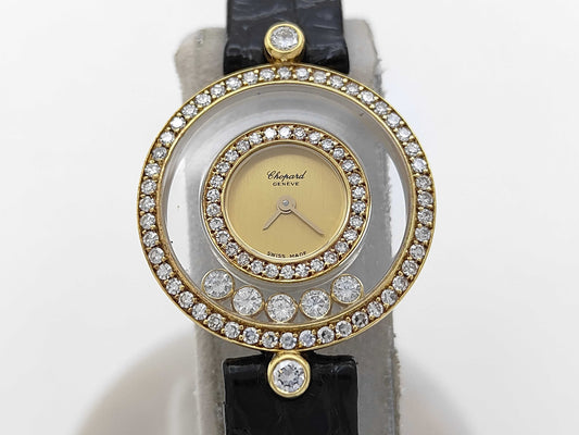 Chopard 4097 289828 20/3957 Quartz K18 Unmoving Women's Watch