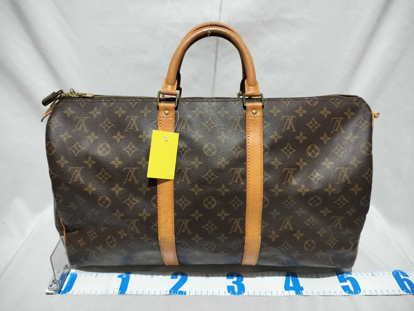 LOUIS VUITTON Monogram M41426 Keepall 50 Boston Bag