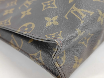 LOUIS VUITTON Monogram Pochette Toilette Second Bag