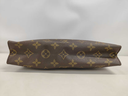 LOUIS VUITTON Monogram Pochette Toilette Second Bag