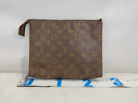 LOUIS VUITTON Monogram Pochette Toilette Second Bag