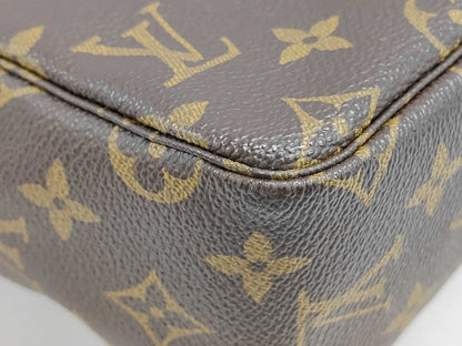 LOUIS VUITTON Monogram Truest Wallet Second Bag