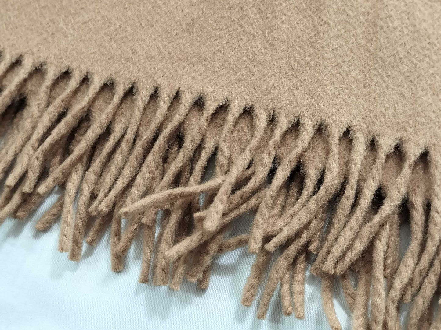 HERMES Cashmere x Silk Large Stole Other Accessories